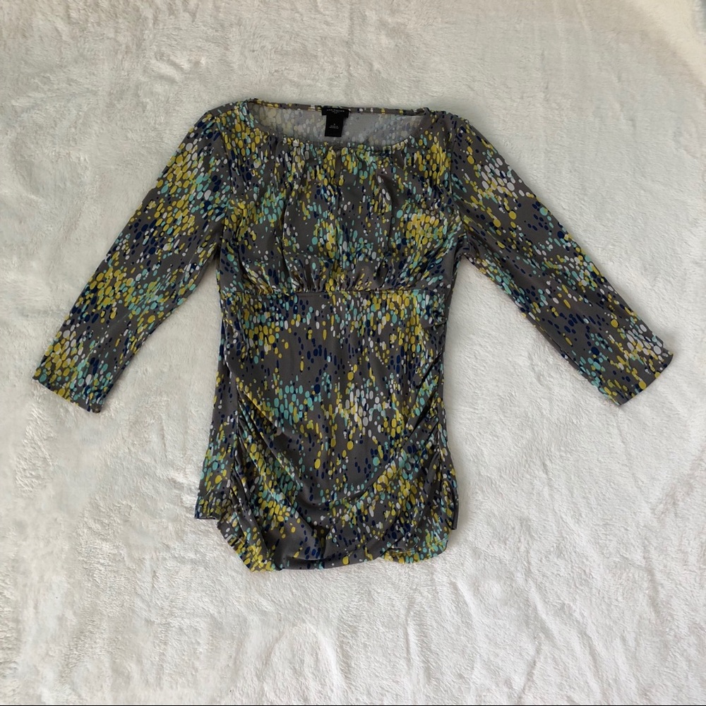 Ann Taylor Women’s Ruched Top